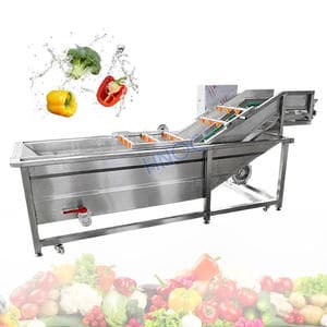 Pepper Lettuce Green Onion 20 Gallon Bubble Magic Fruit and Vegetable Wash Machine Cleaner Device