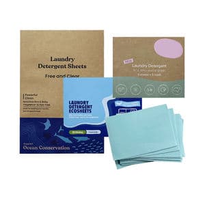 Biodegradable Washing Powder Pure Plant Eco- Friendly Laundry Soap Sheets Pure Natural Plant Laundry Paper Sheet