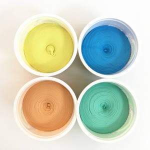 Factory Direct OEM Stock Fruit And Vegetable Healthy Dishwashing Paste For Kitchen