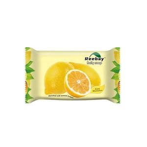 wholesale high quality skin care soap Reebay Bath Soap lemon fruit Toilet Soap