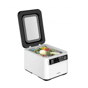 Household Ultrasound Food Cleaner Meat Washer Smart Vegetable and Fruit Washing Machine
