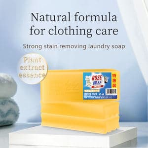 Oem Package Wholesale Laundry Detergent Washing Laundry Soap Clothing Washing Eco Friendly Household Laundry Soap Cleaning