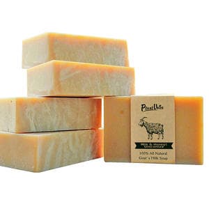 Wholesale Goat Milk Soap Crystal Clear Cleanser Cold Process Organic Thai Natural Sea Salt Soap Goat Milk Soap White Label