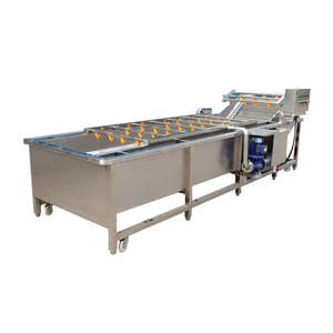 Bubble Washing Machine Cleaning Mach Cleaner Device Fruit Vegetable Cleaning Machine