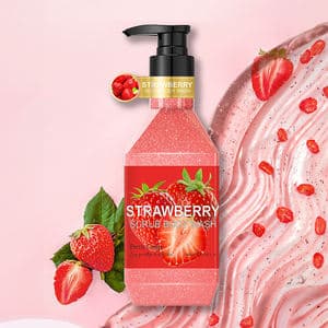 organic fruit refreshing body wash deeply cleansing shower gel