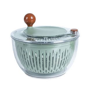 5L Kitchen Appliance Tools Salad Vegetable Washer Mixer Plastic Manual Lettuce Cleaner Fruit And Vegetable Salad Spinner