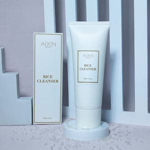 Private Label Organic Natural Whitening Rice Water Facial Face Wash Cleanser For Oily Skin And Dry Skin