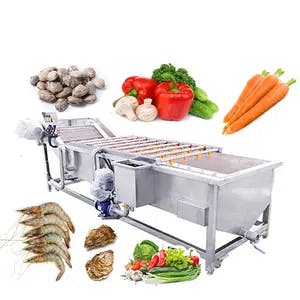 Potato Onion Seed Clean Lettuce Fruit Vegetable Wash And Drying Machine Laver Automatic Washer For Sale