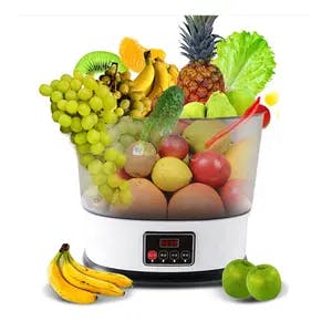 Home appliances ozone generator air purifier water food sterilizer vegetable fruit washers deodorization