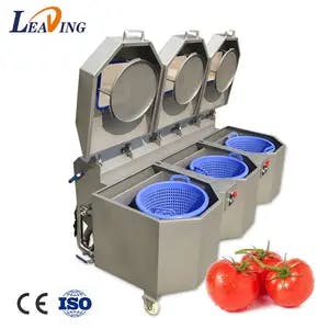 Air Bubble Tomato Seed Sorting Cleaning And Drying Machinery Vegetable Fruit Washing Machine