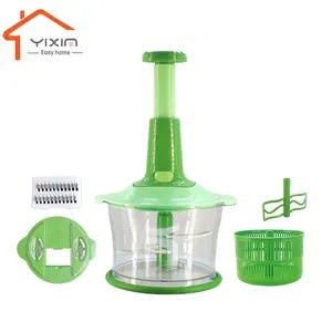 vegetable chopper 4 in 1 multifunctional vegetable slicer food cutter grinder