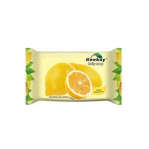 wholesale high quality skin care soap Reebay Bath Soap lemon fruit Toilet Soap